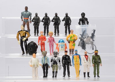 Lot 466 - Vintage Action Figures