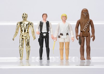 Lot 468 - Vintage Star Wars Action Figures