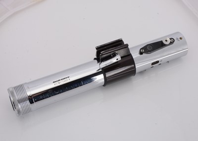 Lot 469 - A MPP (Micro Precision Products Ltd) Microflash 'Star Wars Lightsaber' Flash Unit