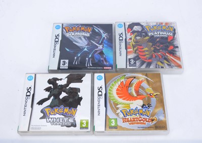 Lot 474 - Nintendo DS Pokémon Games