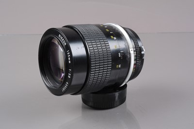 Lot 560 - A Nikon Nikkor 135mm f/2.8 Non-AI Lens