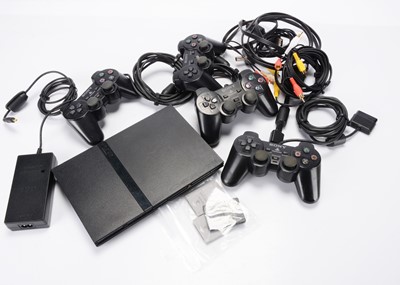 Lot 480 - Sony PlayStation PS1 & PS2 Consoles & Accessories