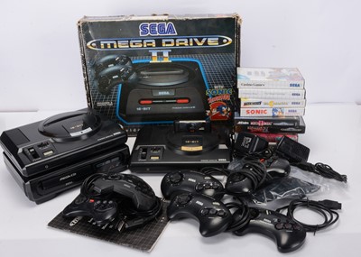 Lot 481 - Sega Consoles, Games & Accessories