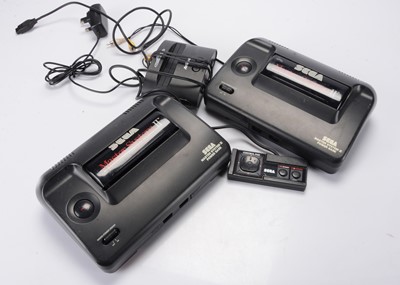 Lot 481 - Sega Consoles, Games & Accessories