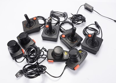 Lot 483 - Atari Video Game Consoles & Games