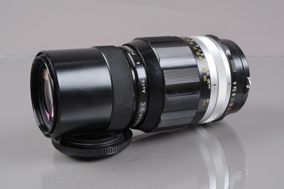 Lot 561 - A Nikon Nikkor-QC Auto 200mm f/4 Non-AI Lens