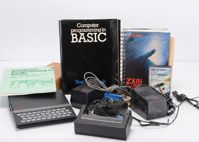 Lot 488 - Sinclair ZX81 Home Computer