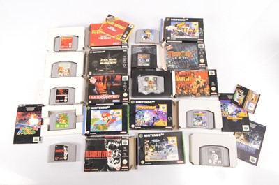 Lot 489 - Nintendo N64 Games Console & Games