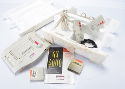 Lot 490 - Amstrad GX4000 Video Game Console