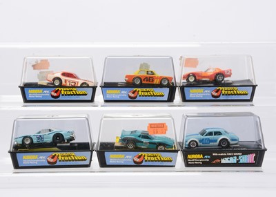 Lot 491 - Aurora AFX Slot Racing Cars