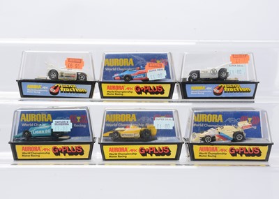 Lot 493 - Aurora AFX Slot Racing Cars