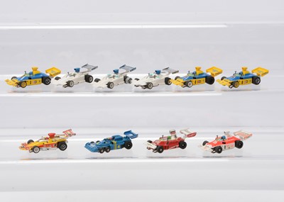 Lot 494 - Aurora AFX F1 & Indy Slot Racing Cars