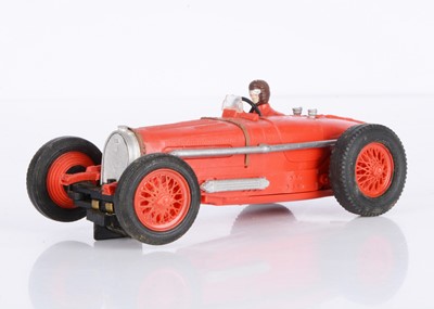 Lot 500 - A Scarce 1980's Hornby Re-Issued Bugatti Type 59