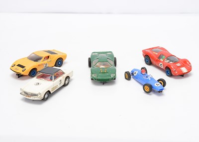 Lot 503 - 1960's-70's Scalextric Slot Cars