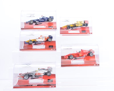 Lot 507 - SCX Slot Racing Formula 1 Cars