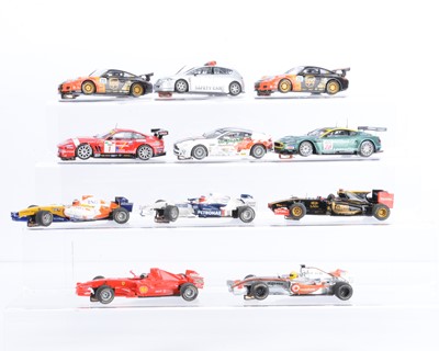 Lot 510 - Loose SCX Slot Racing Cars