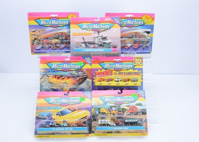 Lot 512 - 1990's Galoob Micro Machines Carded Sets