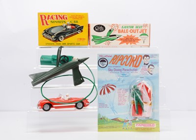 Lot 515 - 1960's Plastic Toys