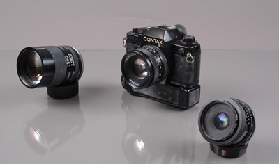 Lot 564 - A Contax 139 Quartz SLR Camera