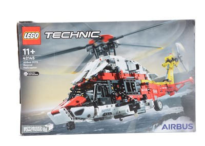 Lot 521 - A Lego Technic 42145 Airbus H175 Rescue Helicopter