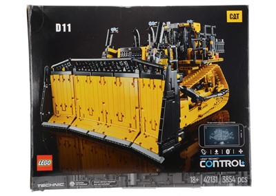 Lot 522 - A Lego Technic 42131 App-Controlled CAT D11 Bulldozer