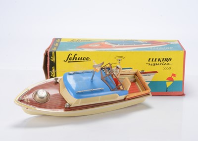 Lot 524 - A Schuco Plastic & Tinplate Elektro Nautico 5550 Boat