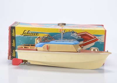 Lot 524 - A Schuco Plastic & Tinplate Elektro Nautico 5550 Boat