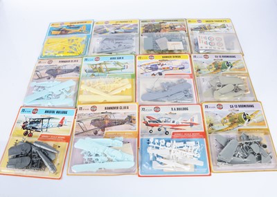 Lot 526 - 1960's-70's Airfix Blister Packed & Header Bagged Kits