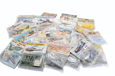 Lot 527 - 1950's-70's Airfix Blister Packed & Header Bagged Aircraft Kits