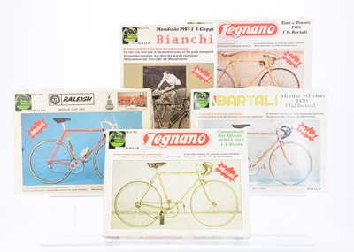 Lot 529 - Protar 1:9 Scale Road Racing Bicycle Kits