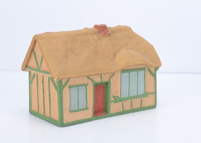 Lot 532 - Britains papier mache Country Cottage No. 44F