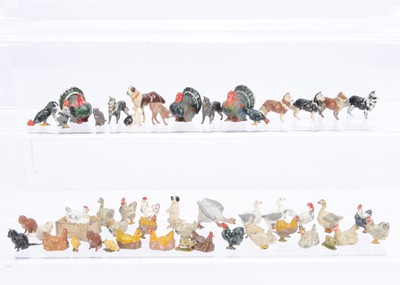 Lot 537 - Britains birds and smaller animals comprising Begging Dog