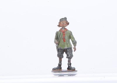 Lot 542 - Britains Village Idiot in light green smock