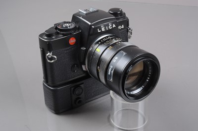 Lot 567 - A Leitz Wetzlar Leica R4 SLR Camera