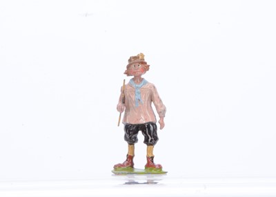 Lot 564 - Britains Village Idiot in pink smock