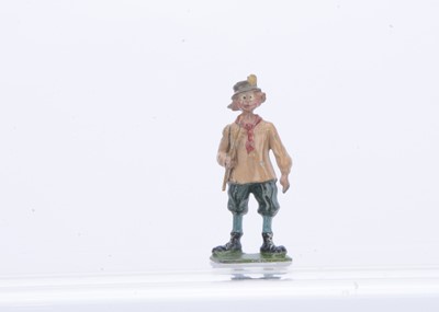 Lot 565 - Modern copy of Britains Village Idiot in beige smock