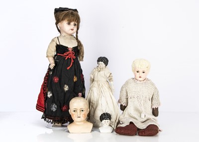 Lot 217 - An Unis 71 149 child doll