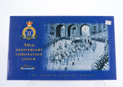 Lot 645 - Britains Collectors Club 50th Anniversary Coronation Coach set 40295