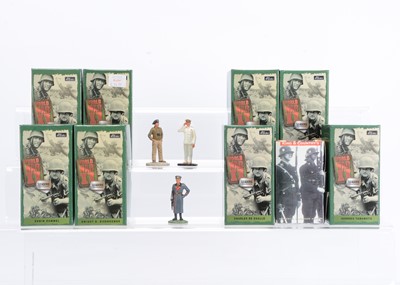 Lot 651 - Britains World War II Leaders series in individual boxes comprising 00283 Patton