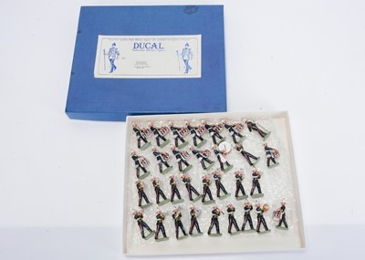 Lot 652 - Ducal Models 31pce Royal Marines Band