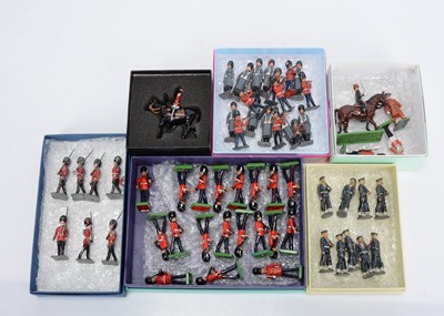 Lot 657 - Britains Premier series World War I No. 41038 H M King George on Horse back