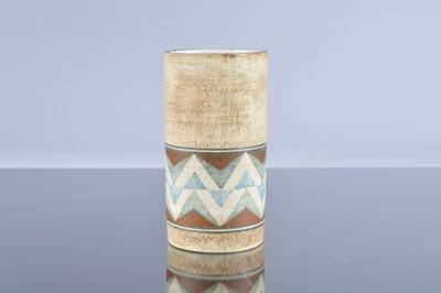 Lot 16 - A c1960s Troika pottery vase by Sue Lowe