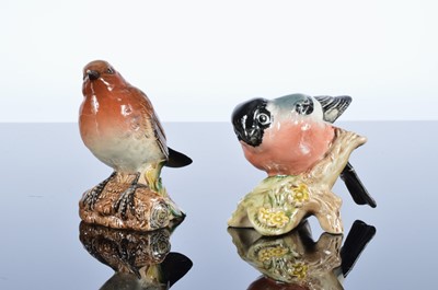 Lot 48 - Two Beswick Pottery birds