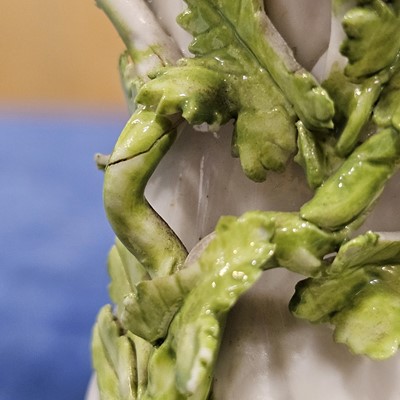 Lot 59 - A Dresden porcelain figural group