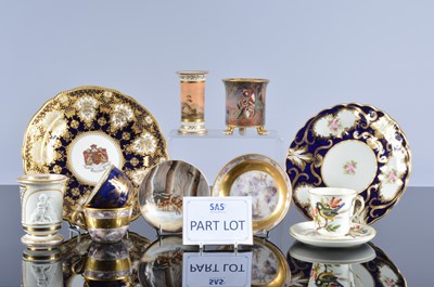 Lot 67 - A collection of 19th and 20th century British and other porcelain