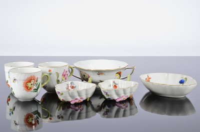 Lot 81 - A collection of Herend porcelain tableware