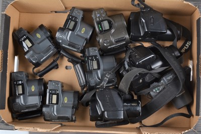 Lot 588 - Ten Olympus Bridge Cameras