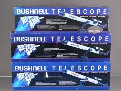 Lot 589 - Three Bushnell Deep Space Series Telescopes