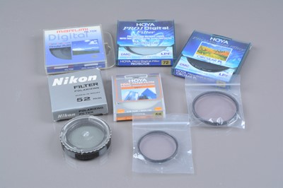 Lot 593 - Polarising filters