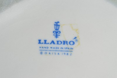 Lot 141 - Six Lladro porcelain figures